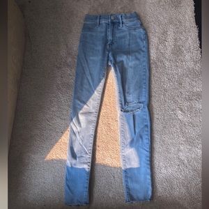 Old navy ripped jeans